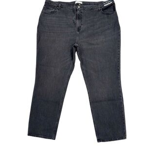 NWOT ABERCROMBIE & FITCH The 90's Straight Ultra High Rise Curve Jean NWT 24